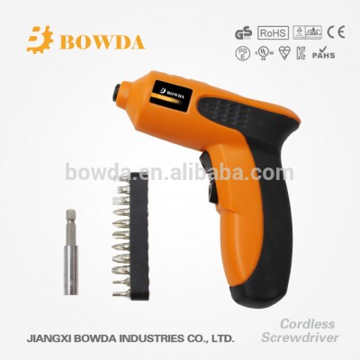 Small Electric Screwdriver Cordless Screwdriver for Home Using