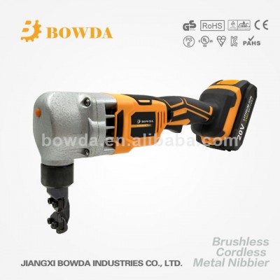 Brushless Cordless Metal Nibbier