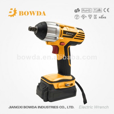 Electric Cordless Impact Wrench With LED Light