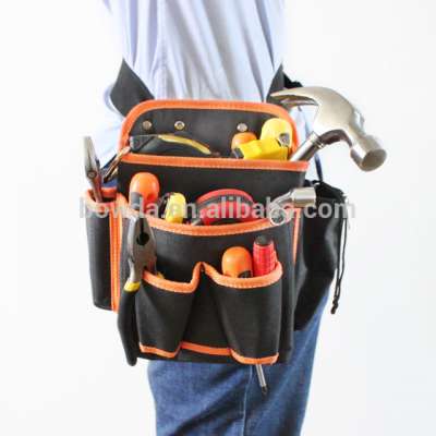 Heavy duty Portable waist tool bag for outdoor