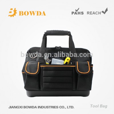 2019 High Quality Reinforced 1680D Polyester Tool Bag for Plumbers