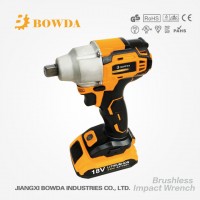 18V Brushless Impact Wrench