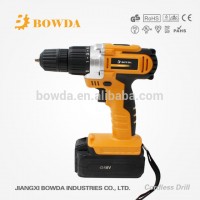 Top Sale Rechargeable Cordless Drill with Ni-Cd/Ni-Mh Battery