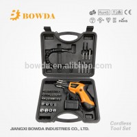 4.8V cordless screwdriver set hand tool set