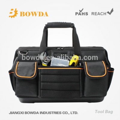 20" High Quality Heavy Duty Professional Tool Storage Bag For Electrician