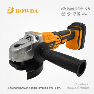 20V Electrical Cordless Angle Grinder