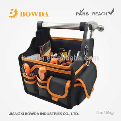 Opening Mouth Polyester Large Capacity Tool Bags