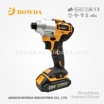 18V Brushless Impact Driver